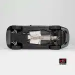 LCD Models 1:18 Land Rover Range Rover SV Serenity 2022 Diecast (White with Gold Accent)