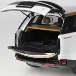LCD Models 1:18 Land Rover Range Rover SV Serenity 2022 Diecast (White with Gold Accent)