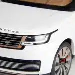 LCD Models 1:18 Land Rover Range Rover SV Serenity 2022 Diecast (White with Gold Accent)