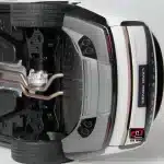 LCD Models 1:18 Land Rover Range Rover SV Serenity 2022 Diecast (White with Gold Accent)