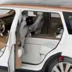 LCD Models 1:18 Land Rover Range Rover SV Serenity 2022 Diecast (White with Gold Accent)