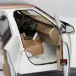 LCD Models 1:18 Land Rover Range Rover SV Serenity 2022 Diecast (White with Gold Accent)