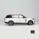 LCD Models 1:18 Land Rover Range Rover SV Serenity 2022 Diecast (White with Gold Accent)