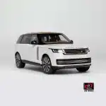 LCD Models 1:18 Land Rover Range Rover SV Serenity 2022 Diecast (White with Gold Accent)