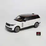 LCD Models 1:18 Land Rover Range Rover SV Serenity 2022 Diecast (White with Gold Accent)