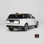 LCD Models 1:18 Land Rover Range Rover SV Serenity 2022 Diecast (White with Gold Accent)