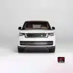 LCD Models 1:18 Land Rover Range Rover SV Serenity 2022 Diecast (White with Gold Accent)