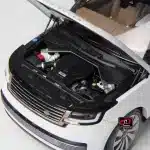 LCD Models 1:18 Land Rover Range Rover SV Serenity 2022 Diecast (White with Gold Accent)