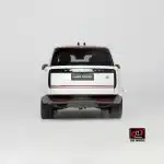 LCD Models 1:18 Land Rover Range Rover SV Serenity 2022 Diecast (White with Gold Accent)