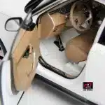 LCD Models 1:18 Land Rover Range Rover SV Serenity 2022 Diecast (White with Gold Accent)