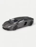 Welly FX 1:18 Lamborghini Aventador LP700-4 - Matte Purple/Black