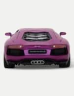 Welly FX 1:18 Lamborghini Aventador LP700-4 - Matte Purple/Black