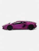 Welly FX 1:18 Lamborghini Aventador LP700-4 - Matte Purple/Black