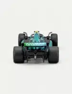 Bburago 1:43 Aston Martin AMR23 #14 Fernando Alonso 2023 F1 Model Car - Collector's Edition with Driver Figure & Display Case