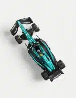 Bburago 1:43 Aston Martin AMR23 #14 Fernando Alonso 2023 F1 Model Car - Collector's Edition with Driver Figure & Display Case