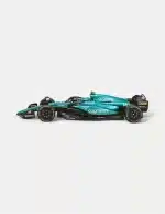 Bburago 1:43 Aston Martin AMR23 #14 Fernando Alonso 2023 F1 Model Car - Collector's Edition with Driver Figure & Display Case