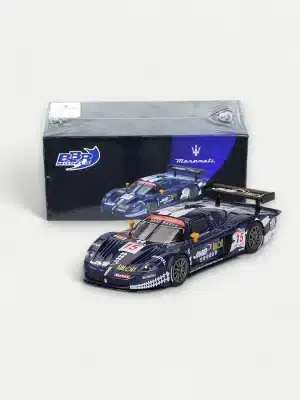 BBR Models 1:64 Maserati MC12 Competizione #15 JMB Racing 2008 FIA 24Hr of Spa Diecast Car