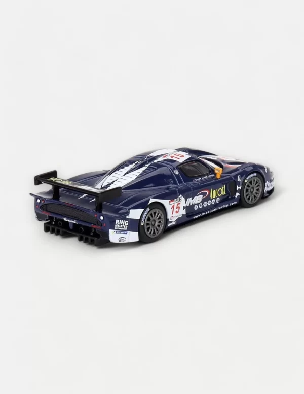BBR Models 1:64 Maserati MC12 Competizione #15 JMB Racing 2008 FIA 24Hr of Spa Diecast Car
