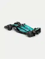 Bburago 1:43 Aston Martin AMR23 #18 Lance Stroll 2023 F1 Diecast Model Car - Collector's Edition with Driver Figure & Display Case