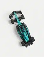 Bburago 1:43 Aston Martin AMR23 #18 Lance Stroll 2023 F1 Diecast Model Car - Collector's Edition with Driver Figure & Display Case