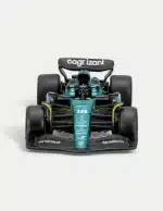 Bburago 1:43 Aston Martin AMR23 #18 Lance Stroll 2023 F1 Diecast Model Car - Collector's Edition with Driver Figure & Display Case