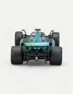 Bburago 1:43 Aston Martin AMR23 #18 Lance Stroll 2023 F1 Diecast Model Car - Collector's Edition with Driver Figure & Display Case