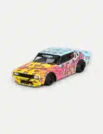 MINI GT 1/64 Nissan Skyline Kenmeri Liberty Walk LBWK KUMA Diecast Car - Collectible JDM Legend