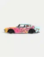 MINI GT 1/64 Nissan Skyline Kenmeri Liberty Walk LBWK KUMA Diecast Car - Collectible JDM Legend