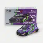 XCARTOYS x POP RACE 1:64 Toyota GR Yaris Pandem EVA RT Test Type-01 Goodride