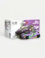 XCARTOYS x POP RACE 1:64 Toyota GR Yaris Pandem EVA RT Test Type-01 Goodride