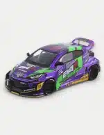 XCARTOYS x POP RACE 1:64 Toyota GR Yaris Pandem EVA RT Test Type-01 Goodride