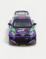 XCARTOYS x POP RACE 1:64 Toyota GR Yaris Pandem EVA RT Test Type-01 Goodride