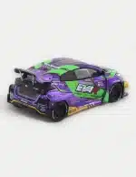 XCARTOYS x POP RACE 1:64 Toyota GR Yaris Pandem EVA RT Test Type-01 Goodride