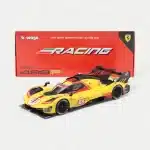 Bburago 1:18 Ferrari 499P #83 24hr Le Mans 2025 Winner - Yellow