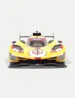 Bburago 1:18 Ferrari 499P #83 24hr Le Mans 2025 Winner - Yellow