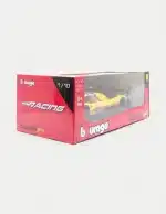 Bburago 1:18 Ferrari 499P #83 24hr Le Mans 2025 Winner - Yellow