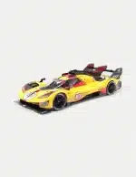 Bburago 1:18 Ferrari 499P #83 24hr Le Mans 2025 Winner - Yellow