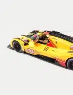Bburago 1:18 Ferrari 499P #83 24hr Le Mans 2025 Winner - Yellow