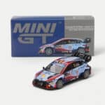 MINI GT 1:64 Hyundai i20 N Rally1 Hybrid #11 2024 Monte-Carlo Winner & WRC Champion - Blue