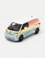 MINI GT 1:64 Volkswagen ID. Buzz Prototype - Rainbow Camouflage