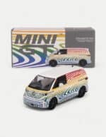 MINI GT 1:64 Volkswagen ID. Buzz Prototype - Rainbow Camouflage