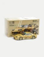 XCARTOYS × POP RACE 1:64 Top Secret Toyota Supra GT300 Diecast - Gold (JZA80)