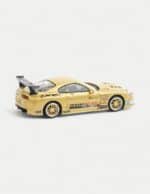 XCARTOYS × POP RACE 1:64 Top Secret Toyota Supra GT300 Diecast - Gold (JZA80)