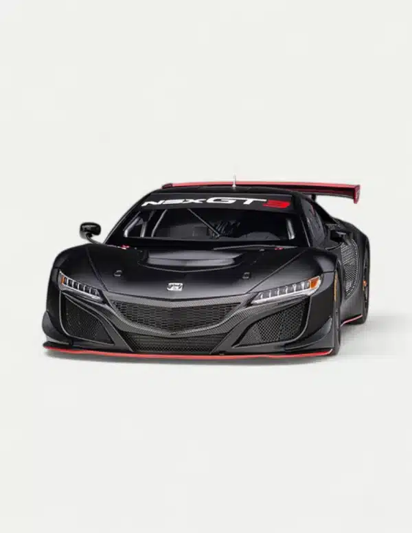 AUTOart 1/18 Honda NSX GT3 2018 ABS Composite Model Car - Multiple Colors Available (Red, Blue, White, Black, and Silver)