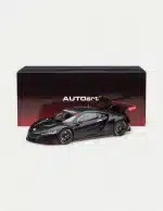 AUTOart 1/18 Honda NSX GT3 2018 ABS Composite Model Car - Multiple Colors Available (Red, Blue, White, Black, and Silver)