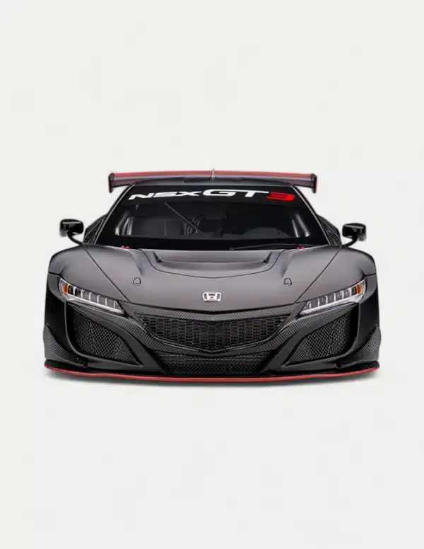 AUTOart 1/18 Honda NSX GT3 2018 ABS Composite Model Car - Multiple Colors Available (Red, Blue, White, Black, and Silver)