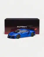 AUTOart 1/18 Honda NSX GT3 2018 ABS Composite Model Car - Multiple Colors Available (Red, Blue, White, Black, and Silver)