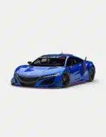AUTOart 1/18 Honda NSX GT3 2018 ABS Composite Model Car - Multiple Colors Available (Red, Blue, White, Black, and Silver)
