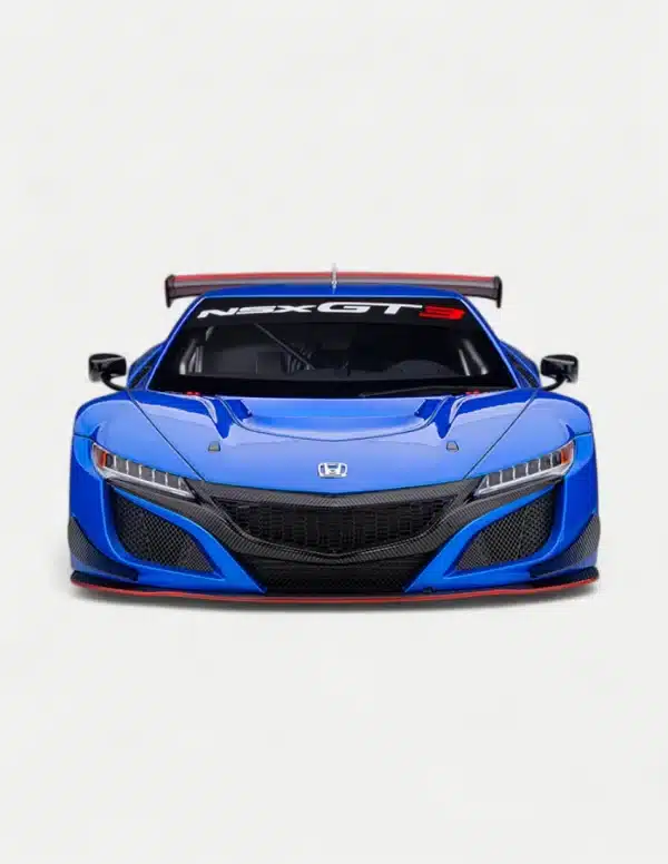 AUTOart 1/18 Honda NSX GT3 2018 ABS Composite Model Car - Multiple Colors Available (Red, Blue, White, Black, and Silver)