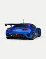 AUTOart 1/18 Honda NSX GT3 2018 ABS Composite Model Car - Multiple Colors Available (Red, Blue, White, Black, and Silver)